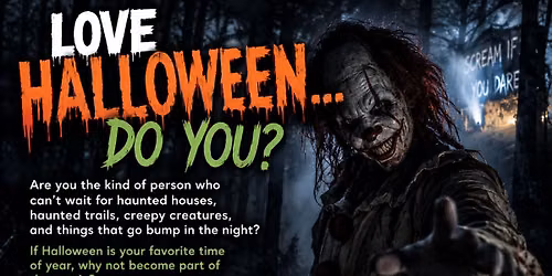 Screaming Woods Haunted Trails - Oct. 16-17 and 23-24