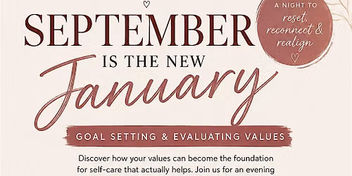 Well Women Collective September Reset