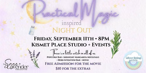 Practical Magic Inspired Night Out