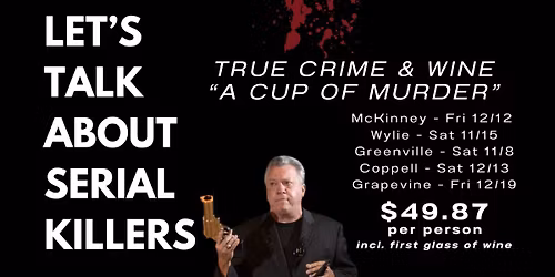 True Crime and Wine: A Cup of Murder