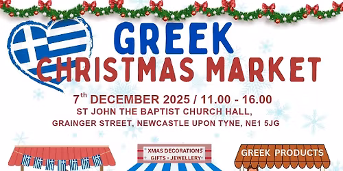 Greek Xmas Market