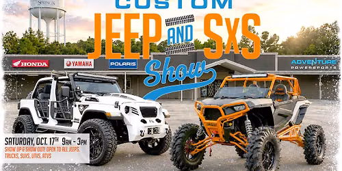 Custom Jeep & SxS Show\ud83e\udd18