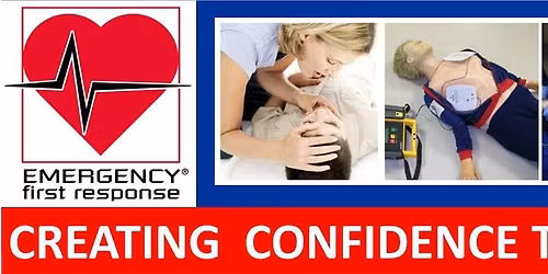 Emergency First Responder CPR & First Aid Course