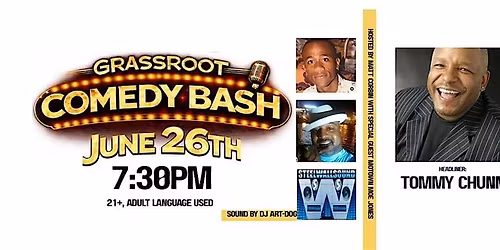 Grassroot Comedy Bash