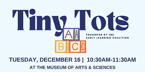 Tiny Tots Tuesday