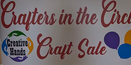 Annual Craft Sale!!!