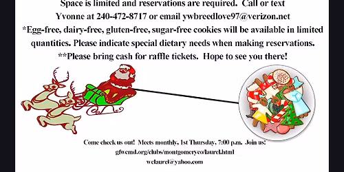 Milk & Cookies with Santa (2nd seating)