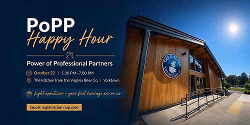 PoPP Into Happy Hour