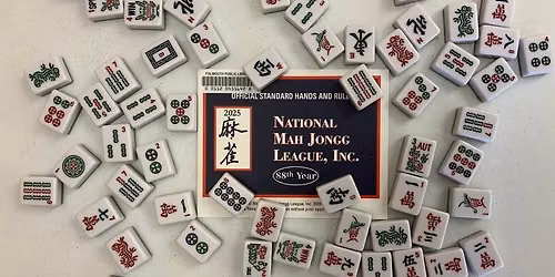Intermediate\/Advanced Mah Jongg Open Play