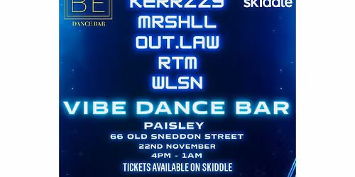 NTWRK Events x V\u0130be Dance Bar
