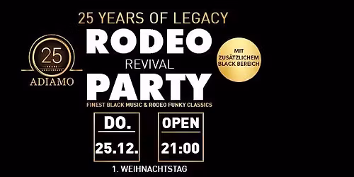 Rodeo Party - 1. Weihnachtstag (25.12.2025)
