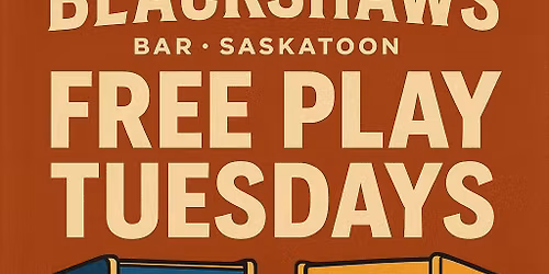 Free Play Tuesdays 