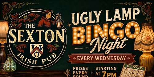 Ugly Lamp Bingo @ The Sexton Pub & Provisions