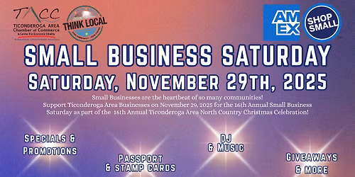 Small Business Saturday