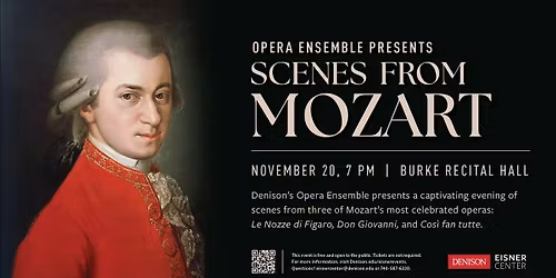 Opera Ensemble: 'Scenes from Mozart'
