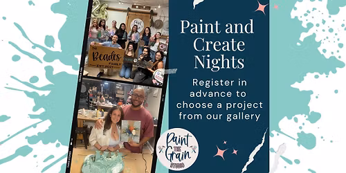 Paint and Create Night