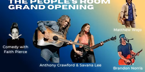 The People's Room Grand Opening!