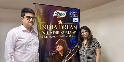 A Tribute to Zakir Hussain featuring Niladri Kumaar at Southern Theatre