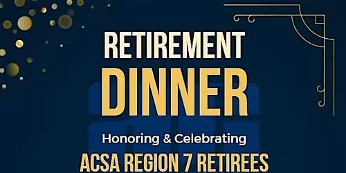 ACSA 2026  Stanislaus Charter Retirement Dinner