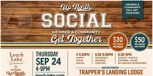 Up North Social | Fall Get Together