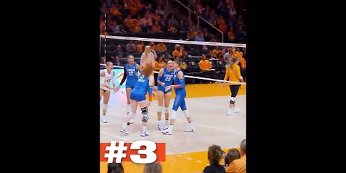 Florida Gators at Texas Longhorns Womens Volleyball at Gregory Gym
