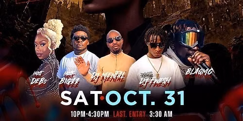 NO FACE, NO CASE 2.0 \u2013 THE HALLOWEEN AFFAIR \ud83c\udfad