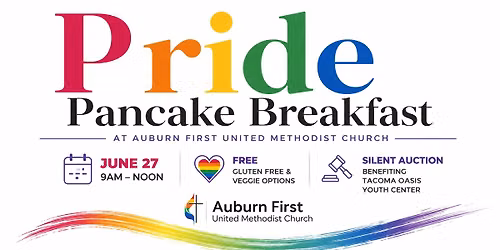 Pride Pancake Breakfast and Auction