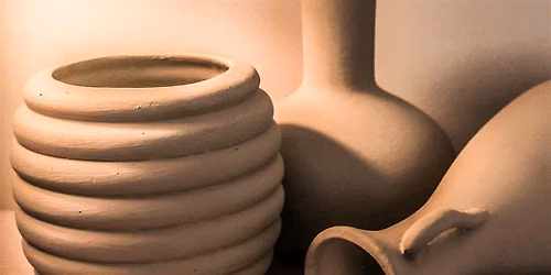 Clay Vases -Intro to Coiling - For Teens and Adults