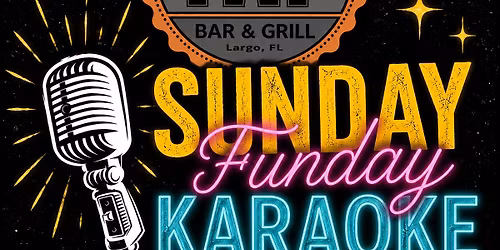 Sunday Funday Karaoke w\/ Chris K
