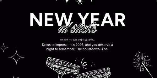 New Years Eve at Social Sticks