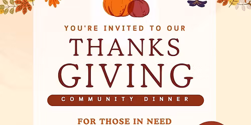 A2C Free Community Thanksgiving Dinner