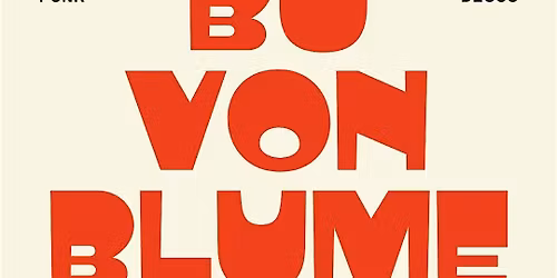 Bu Von Blume