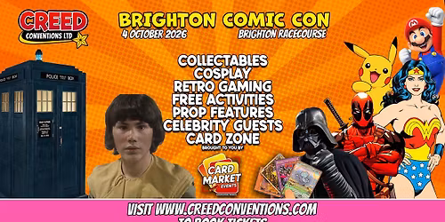 Brighton Comic-Con