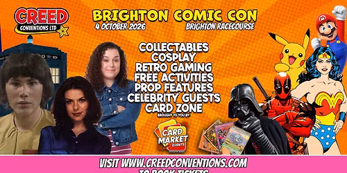 Brighton Comic-Con