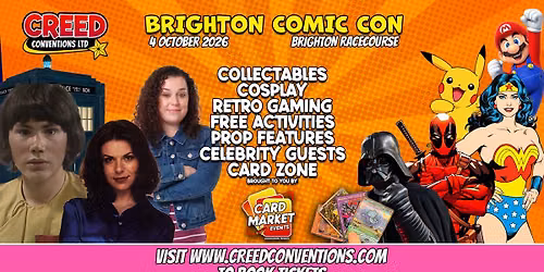 Brighton Comic-Con