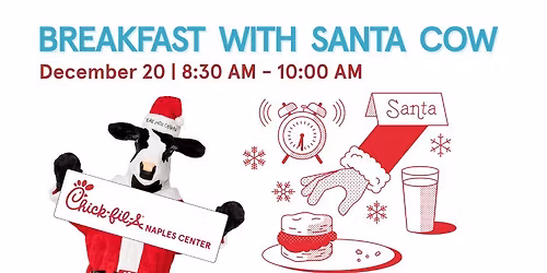 Breakfast with Santa Cow