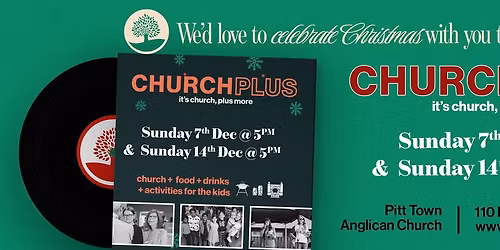 Church Plus - Dec 7 & Dec 14