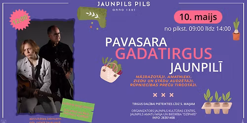 Pavasara gadatirgus Jaunpil\u012b