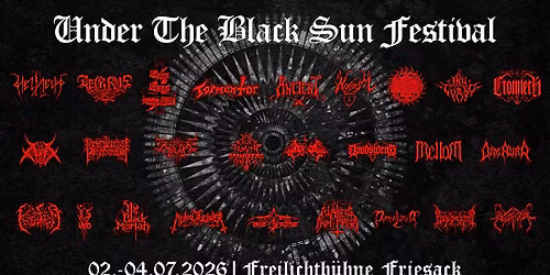 27. Under The Black Sun 2026