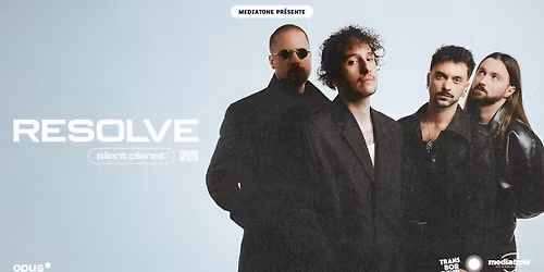RESOLVE + SILENT PLANET + SPLEEN en concert au Transbordeur