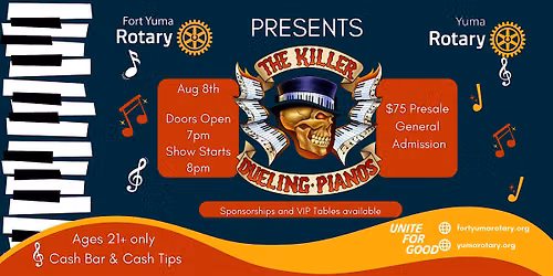 Killer Dueling Pianos Fundraiser