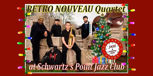 RETRO NOUVEAU w\/ Pat Kelly, Tim McCord, & Terry O'Mahoney