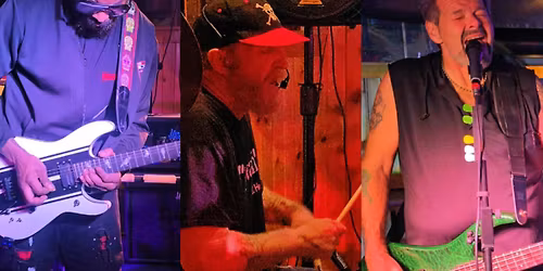 3SHADOWS Live on New year's eve @ Whiskey River Bar and Grill