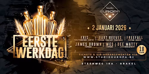 EERSTE WERKDAG 2026
