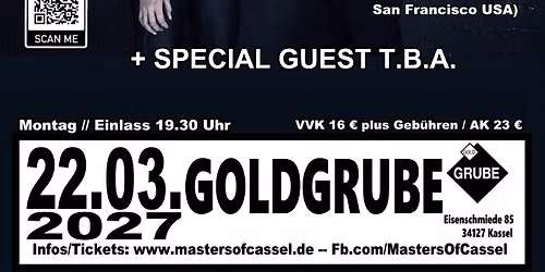 CASTLE European Tour 2027 + Support live in der Goldgrube Kassel