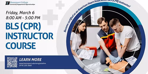 BLS (CPR) Instructor Course
