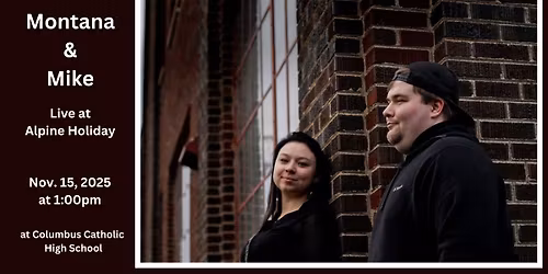 Montana & Mike at Alpine Holiday