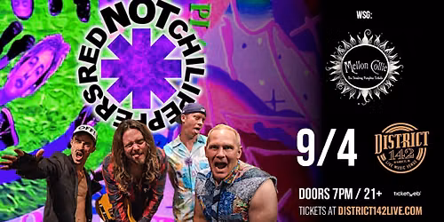 RED NOT CHILI PEPPERS wsg Mellon Collie