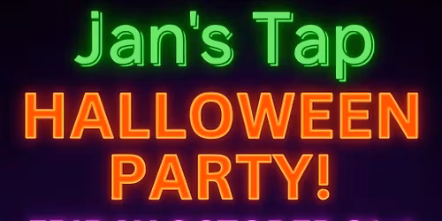 Jan\u2019s Tap Weiner Roast and Halloween Party