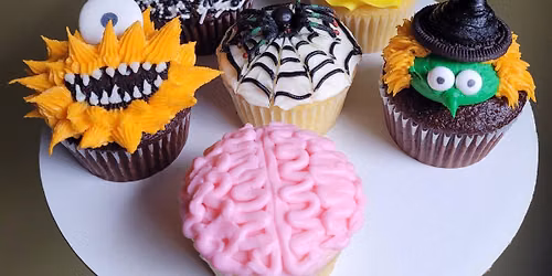 Halloween Cupcakes Decorating Class